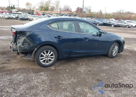 2015 Mazda Mazda3 I Grand Touring from USA, damaged, VIN 3MZBM1W75FM143200